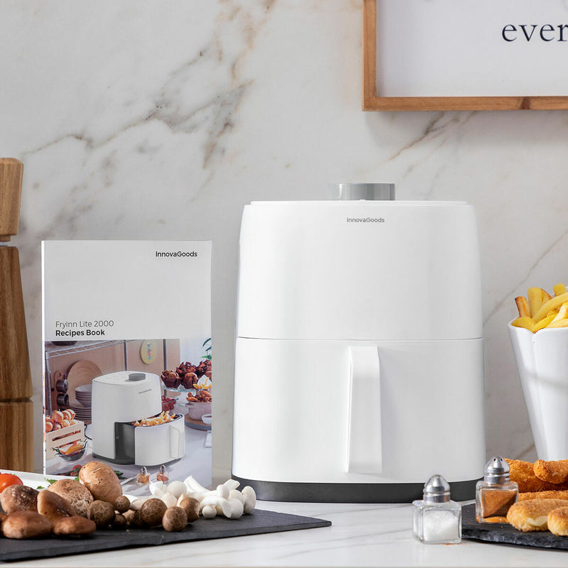 Air Fryer InnovaGoods White 1200 W 2 L (Refurbished B)