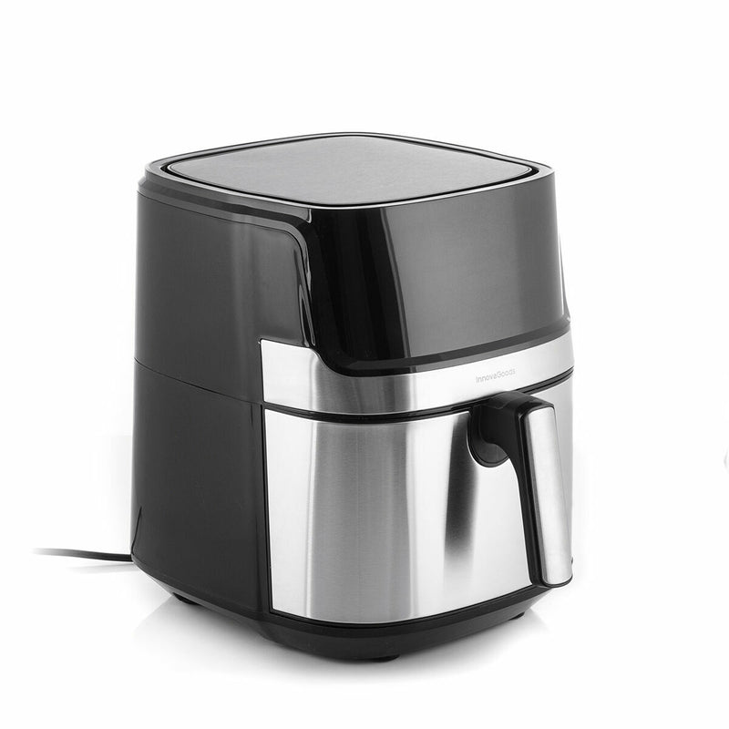 Heißluftfritteuse InnovaGoods Schwarz 1700 W 5,5 L Edelstahl (Restauriert B)