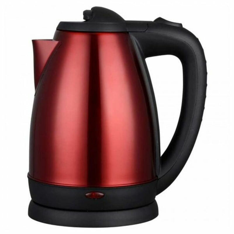 Bollitore COMELEC 1,7 L Rosso Acciaio inossidabile 2200 W 1,7 L (Ricondizionati A)