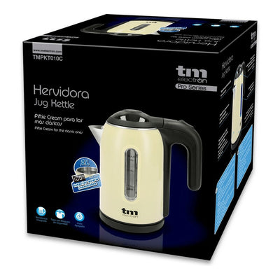 Hervidor de Agua Eléctrico con Luz LED TM Electron 1 L (Reacondicionado B)