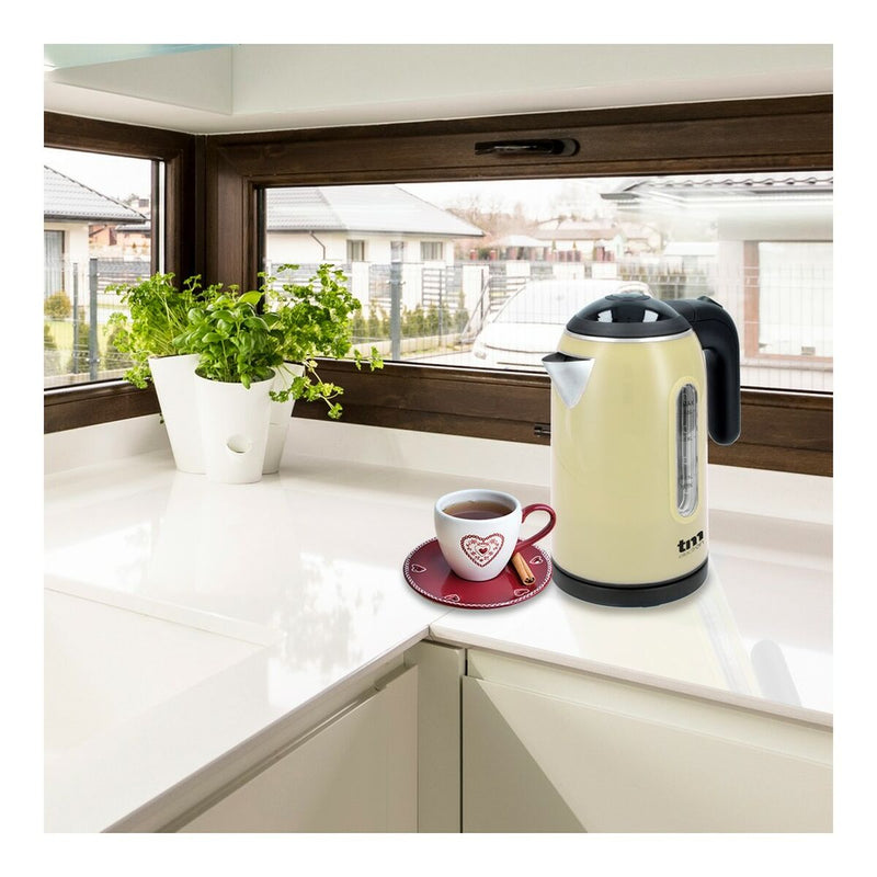 Electric Kettle with LED Light TM Electron 1 L (Refurbished B)