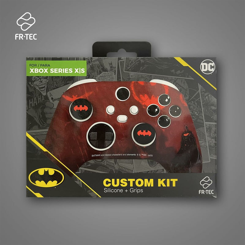 Funda Protectora Xbox Series FR-TEC BATMAN Mando Gaming (Reacondicionado A)