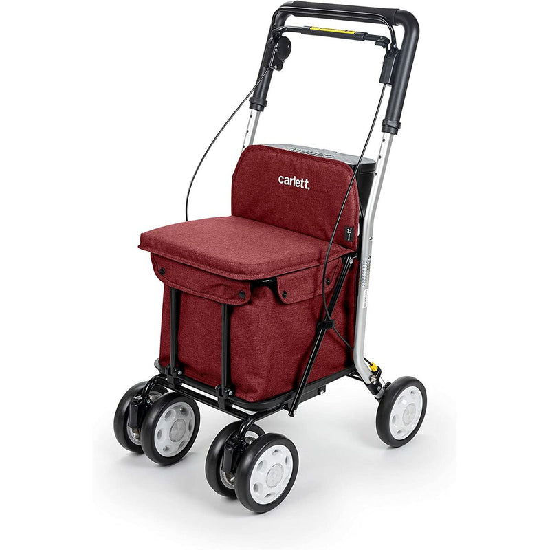 Carrello Carlett Rosso (Ricondizionati A)