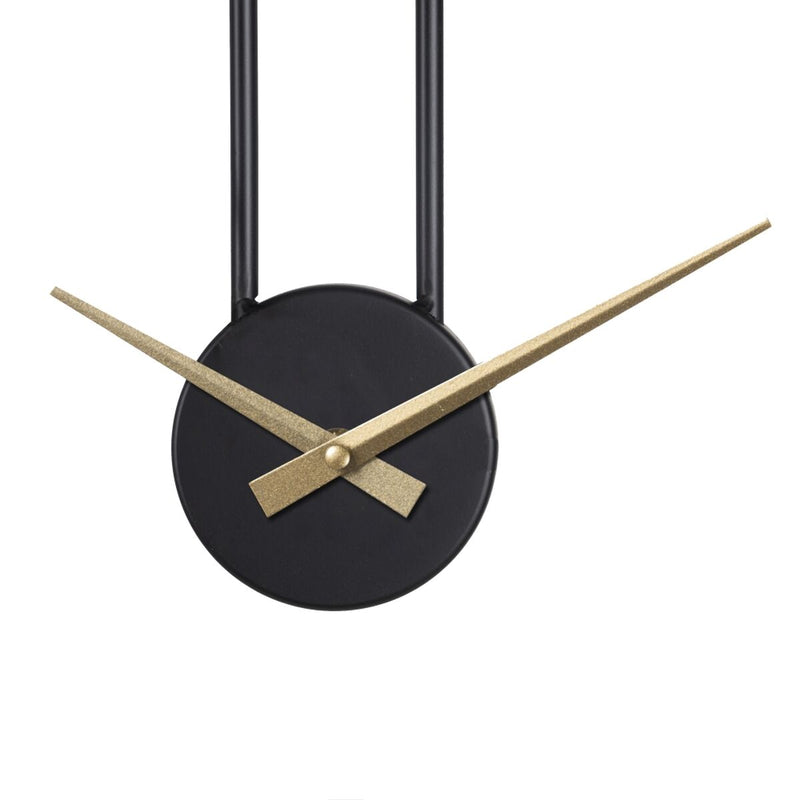 Wall Clock Multicolour Metal (Refurbished C)