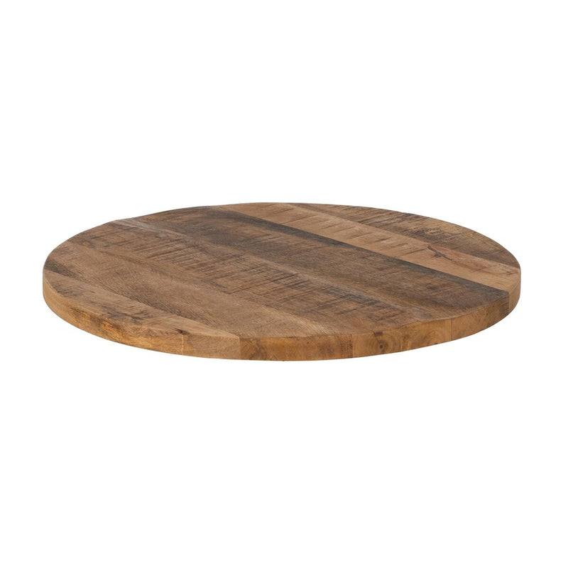 Tablero de mesa Multicolor Madera Redondo (Reacondicionado A)