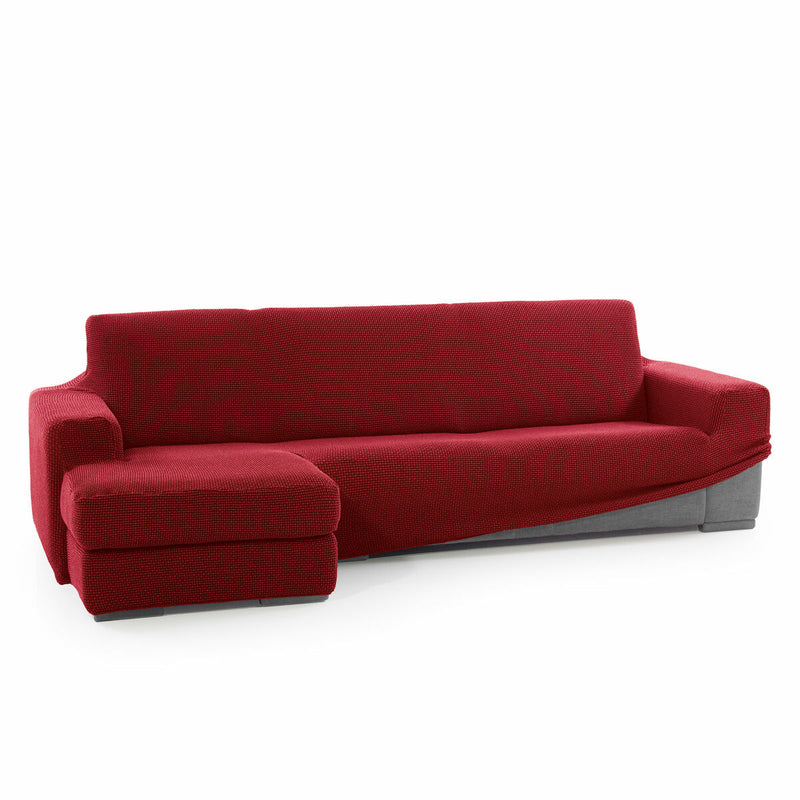 Housse pour chaise longue accoudoir long gauche Sofaskins Rouge (Reconditionné B)