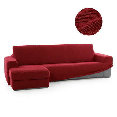 Bezug für Chaiselongue mit kurzem Arm links Sofaskins Rot (Restauriert B)