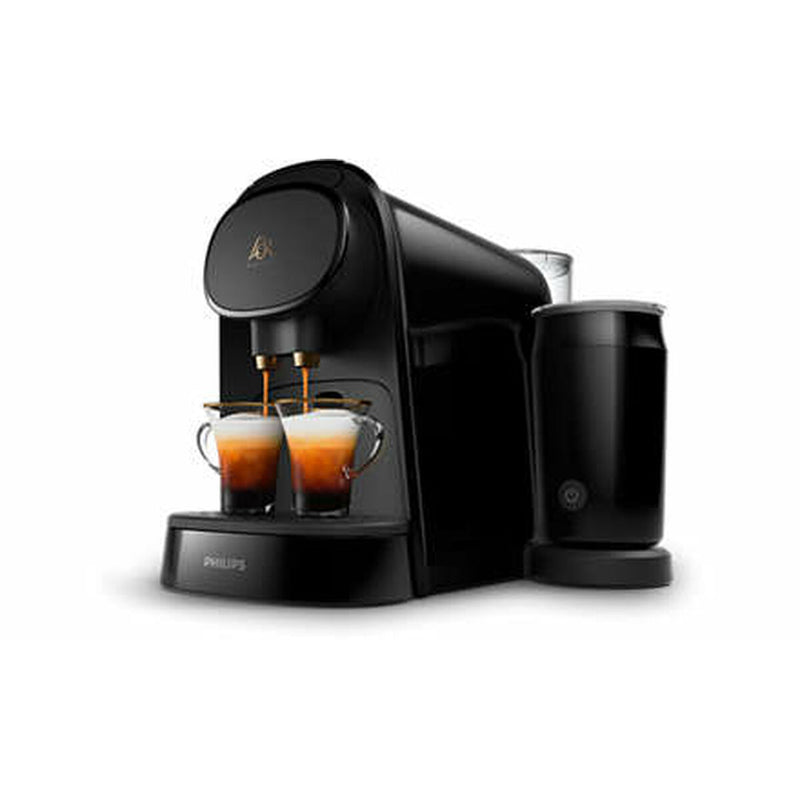 Cafetera de Cápsulas Philips Negro 1450 W 1 L (Reacondicionado D)