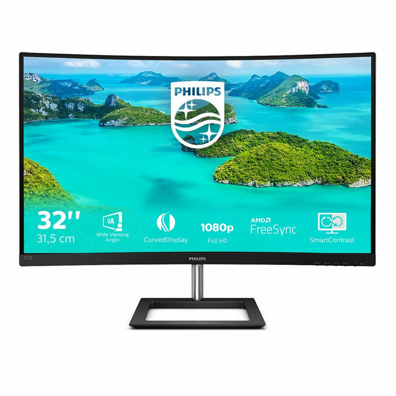 Monitor Philips 32" Full HD 75 Hz (Refurbished A)