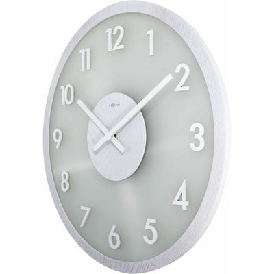 Horloge Murale Nextime NEXTIME 3205WI Blanc Bois (Reconditionné A)