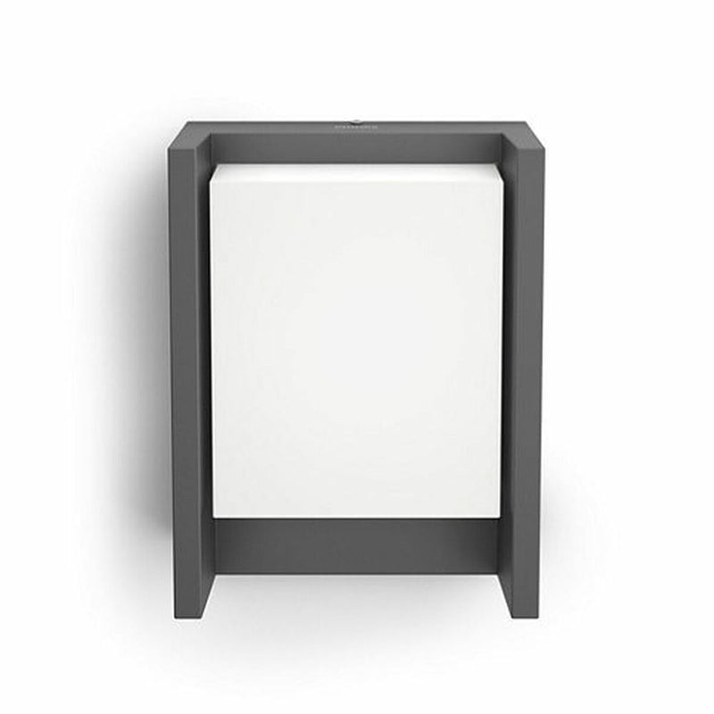 Applique LED Philips Anthracite Aluminium Plastique A++ 6 W 600 lm (1 Unité) (Reconditionné A)