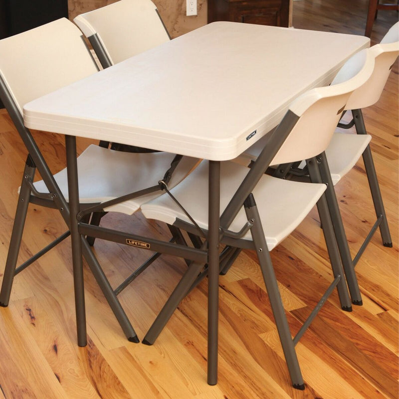 Folding Table Lifetime Cream Plastic (Refurbished C)