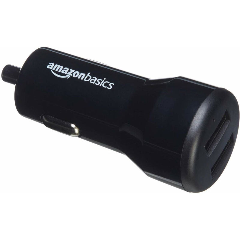 Cargador de Coche Amazon Basics (Reacondicionado B)