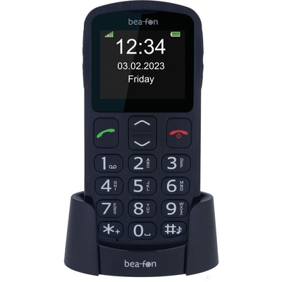 Téléphone portable pour personnes âgées beafon 16 GB 128 GB 12 GB RAM (Reconditionné A)