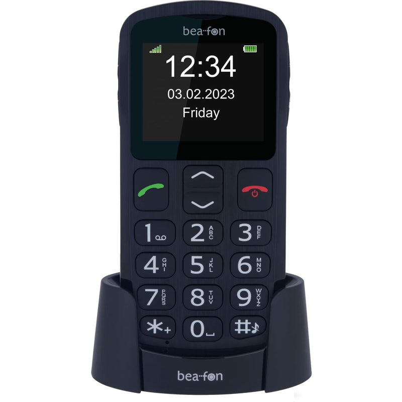 Téléphone portable pour personnes âgées beafon 16 GB 128 GB 12 GB RAM (Reconditionné A)