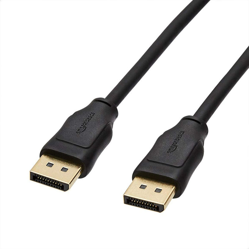 DisplayPort Cable Amazon Basics DP1.2-6FT 1,8 m (Refurbished A+)