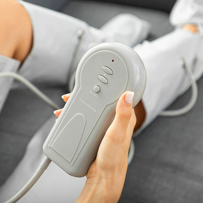 Massaggiatore per Gambe a Compressione d'Aria Maspres InnovaGoods (Ricondizionati A)