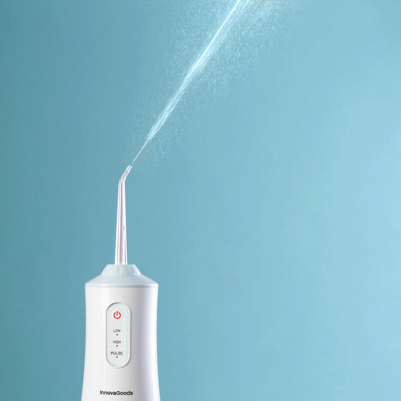 Irrigador Dental Recargable Portátil Denter InnovaGoods (Reacondicionado A)