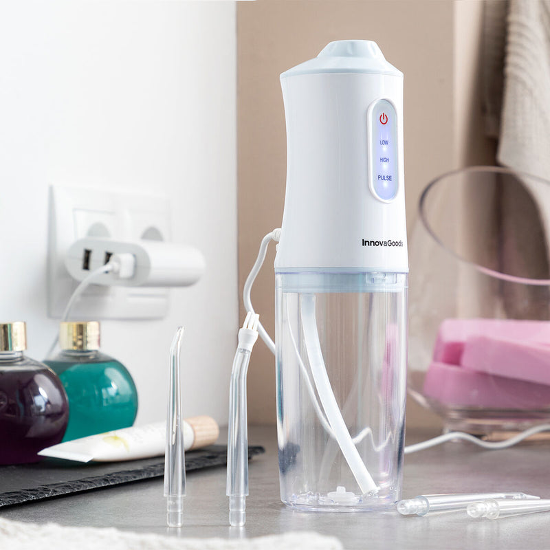 Irrigador Dental Recargable Portátil Denter InnovaGoods (Reacondicionado A)