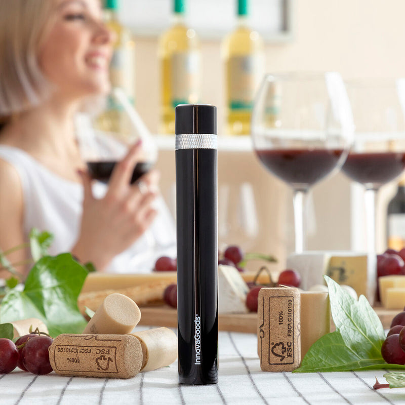 Luftdruckkorkenzieher für Wein Dewino InnovaGoods (Restauriert B)