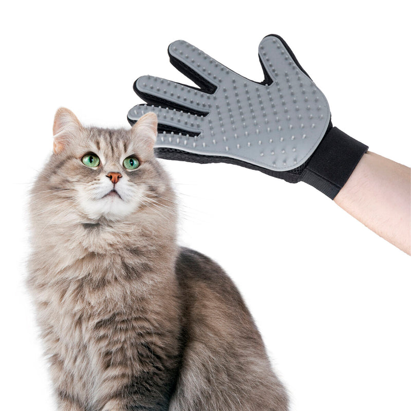 Pet Brush & Massage Glove Relpet InnovaGoods Silicone (Refurbished A)