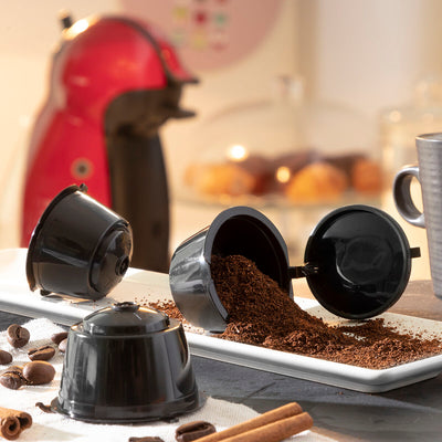 Set di 3 capsule da Caffè Riutilizzabili Redol InnovaGoods (Ricondizionati B)