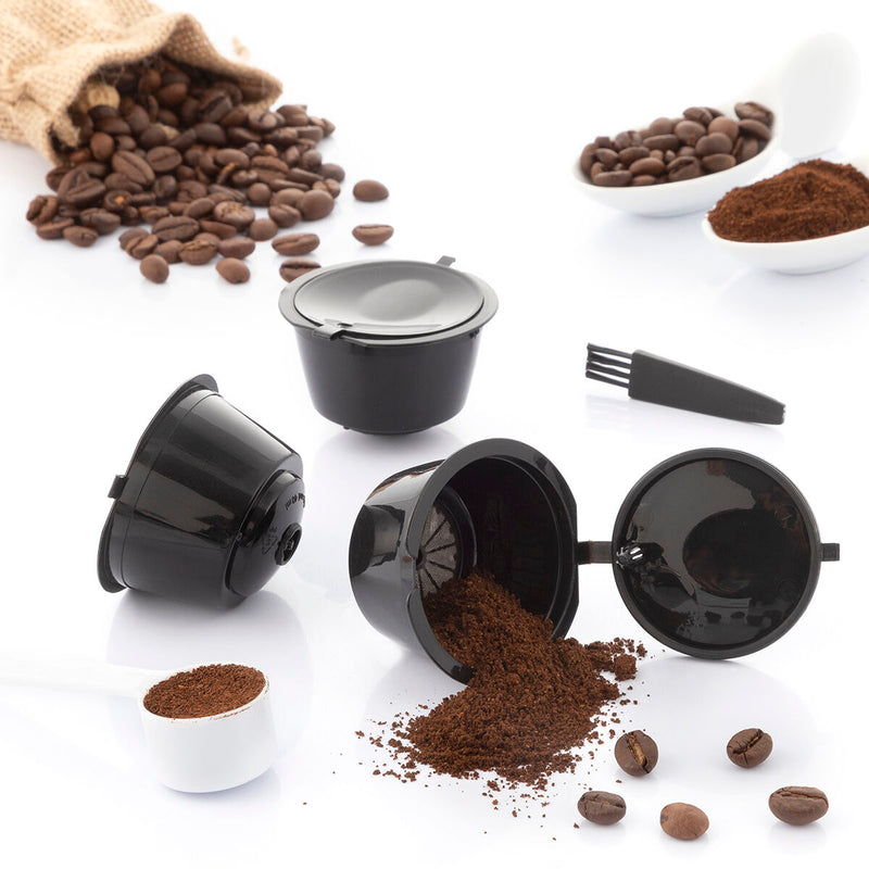 Set di 3 capsule da Caffè Riutilizzabili Redol InnovaGoods (Ricondizionati B)