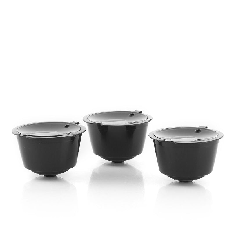 Set of 3 Reusable Coffee Capsules Redol InnovaGoods (Refurbished B)