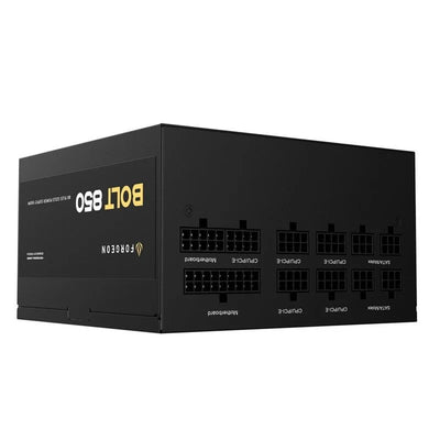 Fonte di alimentazione Gaming Forgeon 850 W 80 Plus Gold (Ricondizionati B)