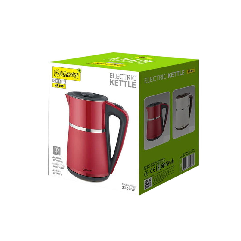 Kettle Feel Maestro MR030 Black Stainless steel 1,2 L (Refurbished A)