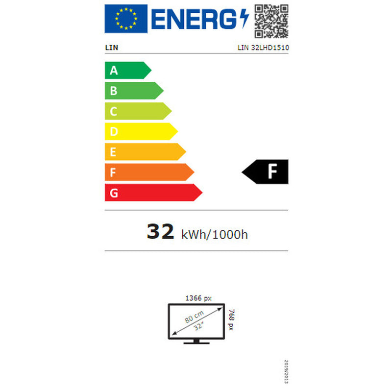 Fernseher Lin 32LHD1510 (Restauriert A)