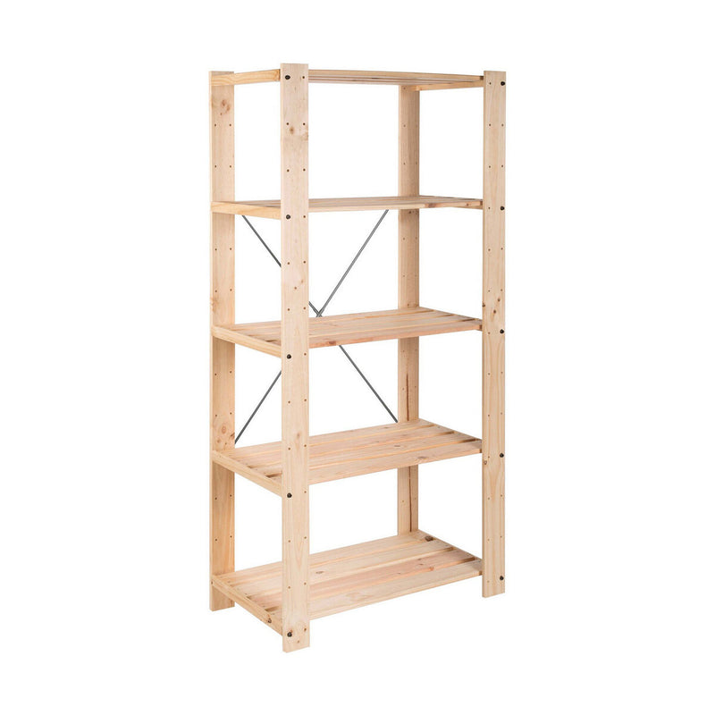 Étagère Astigarraga 174,5 x 76,5 x 38,5 cm Multicouleur (Reconditionné C)