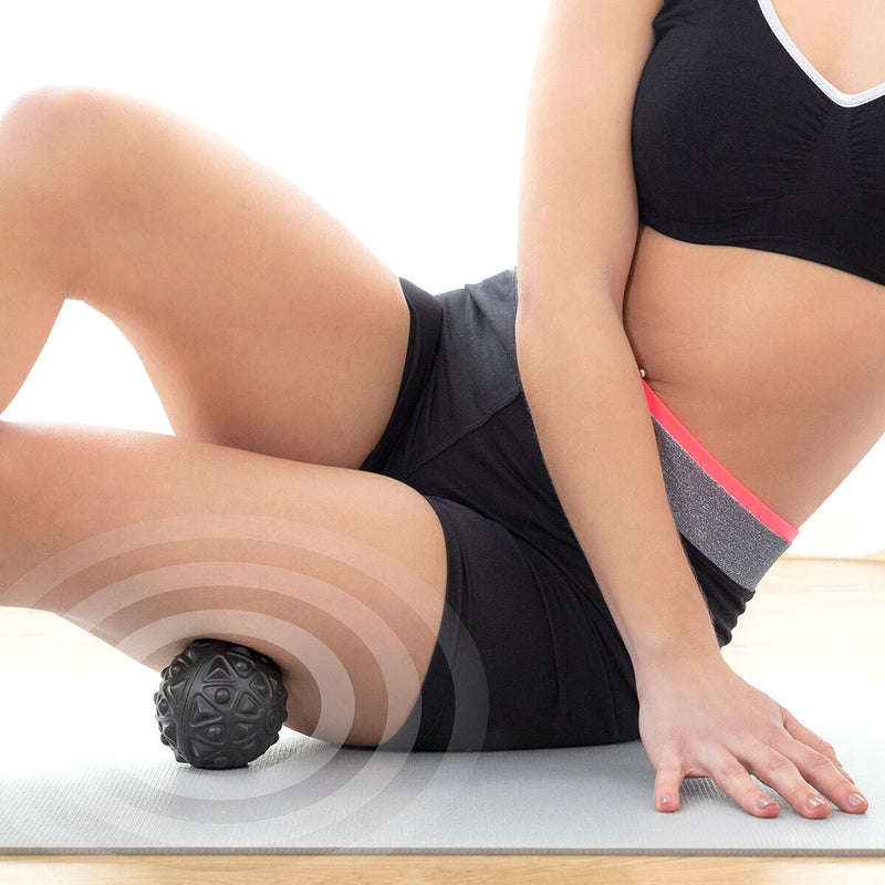 Massageball mit Vibrationsfunktion Noknot InnovaGoods (Restauriert A)