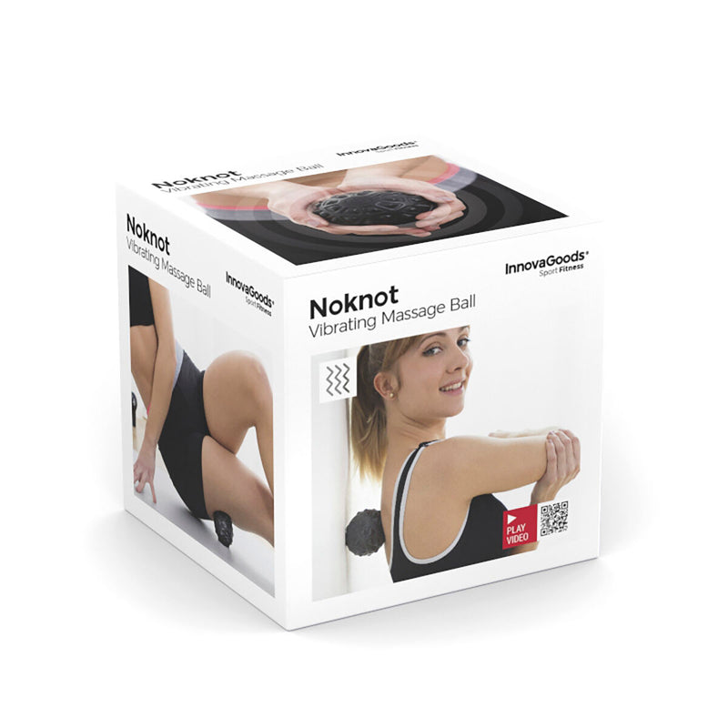 Massageball mit Vibrationsfunktion Noknot InnovaGoods (Restauriert A)