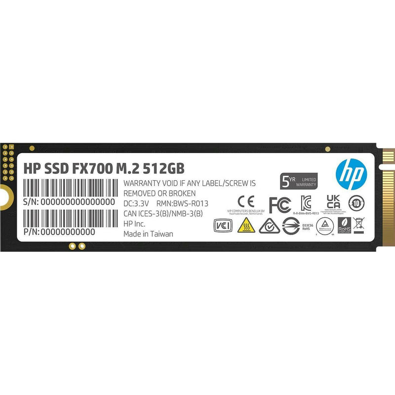 Disco Duro HP SSD (Reacondicionado A)