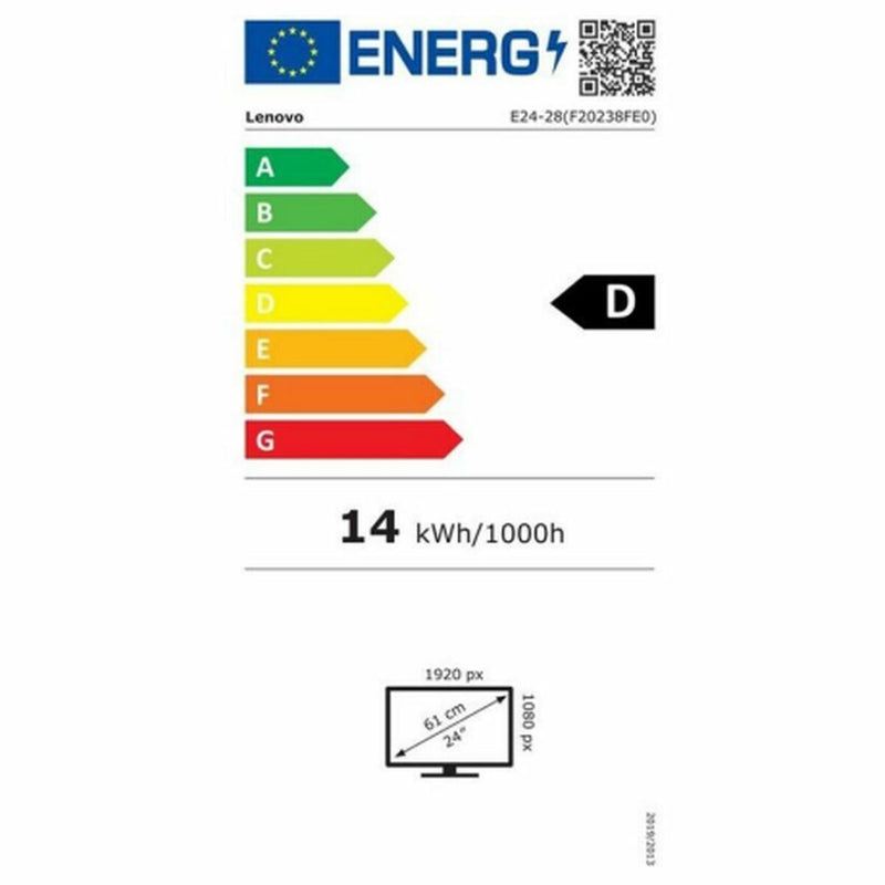 Monitor Lenovo E24-28 23,8" Full HD (Ricondizionati C)