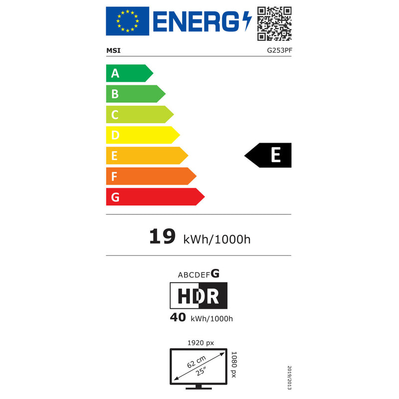 Écran MSI MAG321QR QD 32" 170 Hz Wide Quad HD IPS (Reconditionné B)