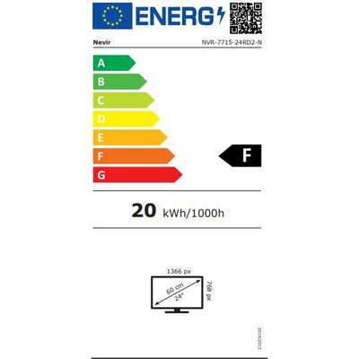 Televisione NEVIR NVR-7715-24RD2-N HD 24" LED (Ricondizionati B)