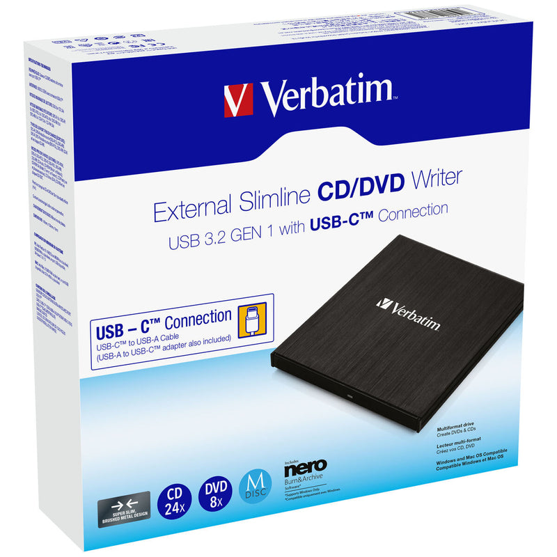 Externer Recorder Verbatim (Restauriert A+)