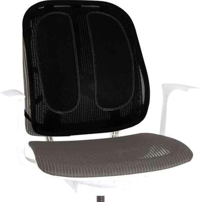 Seat Back Fellowes Black Adjustable Ergonomic (Refurbished A)