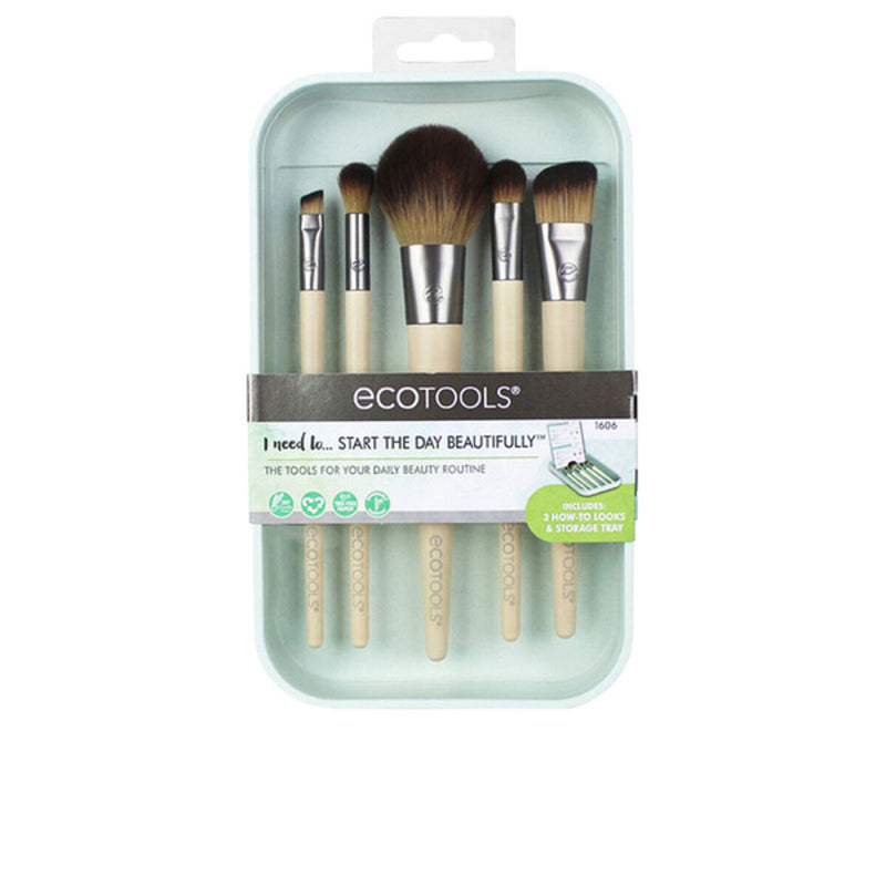 Set of Make-up Brushes 5 Pieces 6 Pieces (Refurbished A+)