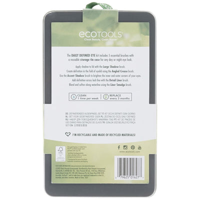 Set de Brochas de Maquillaje Daily Defined Ecotools 1627M (6 pcs) 1 Pieza (Reacondicionado A)