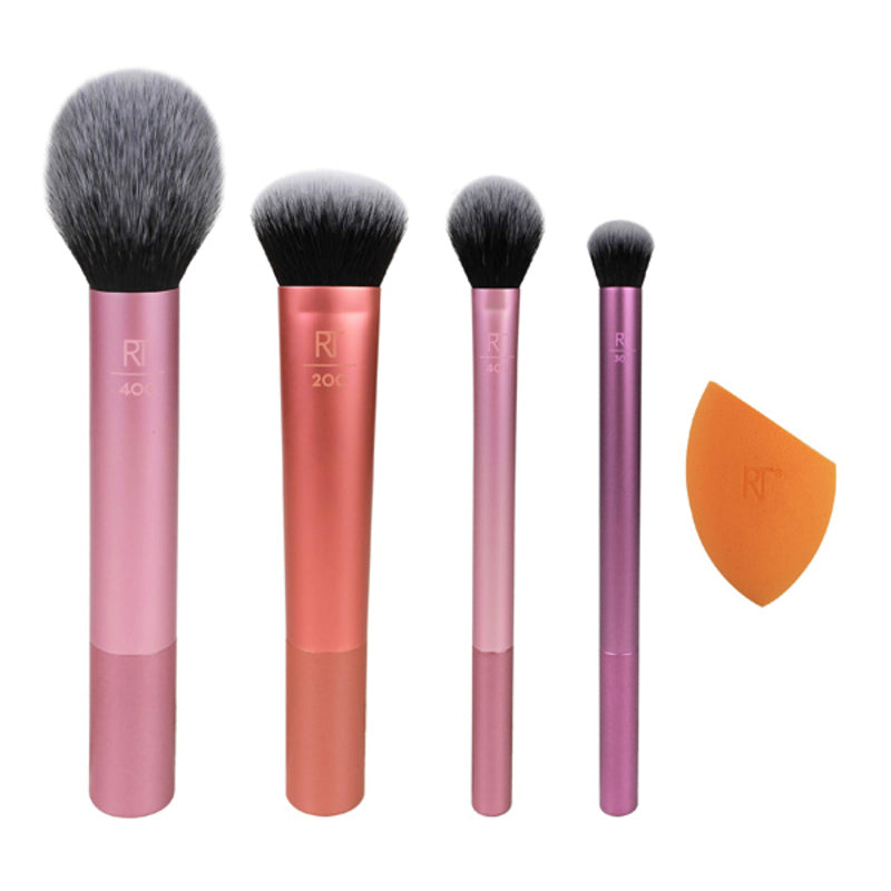 Set di Pennelli per il Trucco Makeup Must Real Techniques 1786 (5 pcs) 5 Pezzi (Ricondizionati A+)