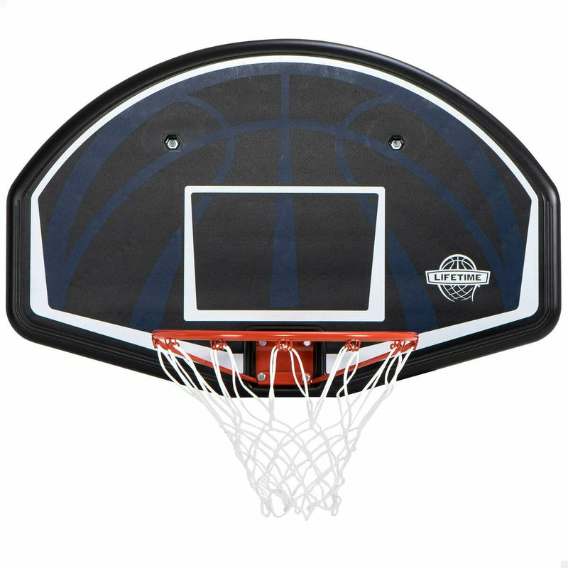 Basketball Basket Lifetime Black (Refurbished B)