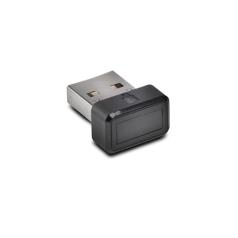 Adaptador USB Kensington K67977WW Lector de huella digital Negro (Reacondicionado A)