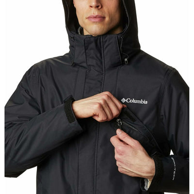 Veste de Sport pour Homme Columbia Avec capuche Taille L (Reconditionné C)