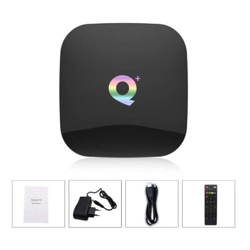 Android TV ‎Q PLUS ‎6K Ultra HD Quad Core 4 GB RAM 32 GB (Refurbished B)