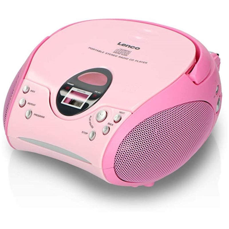 Reproductor CD/MP3 Lenco SCD-24 P (Reacondicionado A)