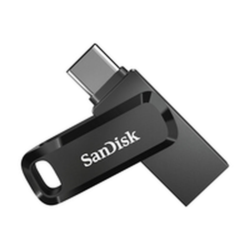 Memoria USB SanDisk SDDDC3-128G-G46 Nero Nero/Argentato 128 GB 128 GB (Ricondizionati A)