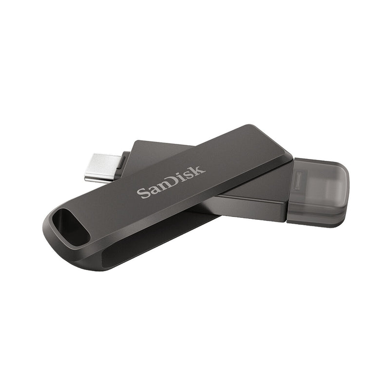 USB Pendrive SanDisk SDIX70N-064G-GN6NN Schwarz 64 GB (Restauriert A)